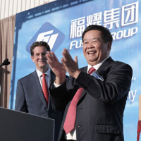 全球最大汽車玻璃單體工廠，由福耀投資在美國建成投產(chǎn)